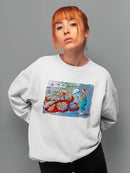Storing Fish Hoodie or Sweatshirt -Oguz Gurel Designs