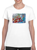 Storing Fish T-shirt -Oguz Gurel Designs