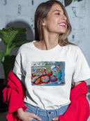Storing Fish T-shirt -Oguz Gurel Designs