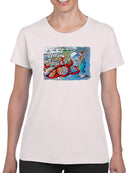 Storing Fish T-shirt -Oguz Gurel Designs
