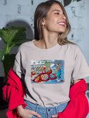 Storing Fish T-shirt -Oguz Gurel Designs