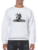 Dynamite Dancing Hoodie or Sweatshirt -Oguz Gurel Designs