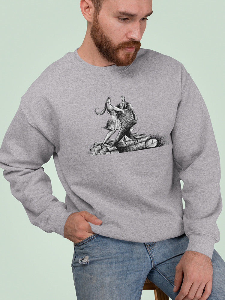 Dynamite Dancing Hoodie or Sweatshirt -Oguz Gurel Designs