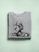 Dynamite Dancing Hoodie or Sweatshirt -Oguz Gurel Designs