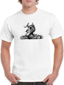 Dynamite Dancing T-shirt -Oguz Gurel Designs