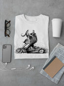 Dynamite Dancing T-shirt -Oguz Gurel Designs