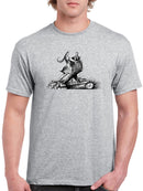 Dynamite Dancing T-shirt -Oguz Gurel Designs