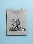 Dynamite Dancing T-shirt -Oguz Gurel Designs