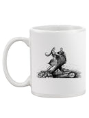 Dynamite Dancing Mug -Oguz Gurel Designs