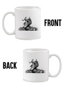 Dynamite Dancing Mug -Oguz Gurel Designs