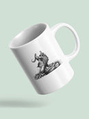 Dynamite Dancing Mug -Oguz Gurel Designs
