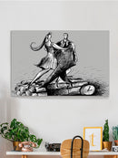 Dynamite Dancing Wall Art -Oguz Gurel Designs
