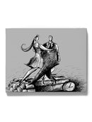 Dynamite Dancing Wall Art -Oguz Gurel Designs