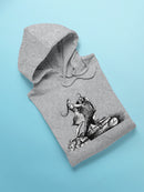 Dynamite Dancing Hoodie or Sweatshirt -Oguz Gurel Designs