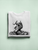 Dynamite Dancing Hoodie or Sweatshirt -Oguz Gurel Designs