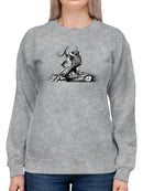 Dynamite Dancing Hoodie or Sweatshirt -Oguz Gurel Designs