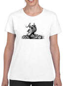 Dynamite Dancing T-shirt -Oguz Gurel Designs