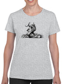 Dynamite Dancing T-shirt -Oguz Gurel Designs