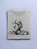 Dynamite Dancing T-shirt -Oguz Gurel Designs