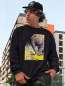 Elephant Thief Sweatshirt -Oguz Gurel Designs