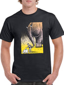 Elephant Thief T-shirt -Oguz Gurel Designs