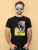 Elephant Thief T-shirt -Oguz Gurel Designs