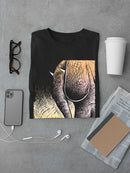 Elephant Thief T-shirt -Oguz Gurel Designs
