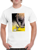 Elephant Thief T-shirt -Oguz Gurel Designs