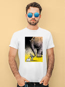 Elephant Thief T-shirt -Oguz Gurel Designs