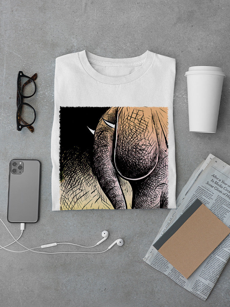 Elephant Thief T-shirt -Oguz Gurel Designs
