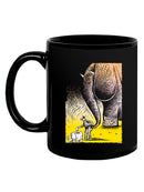 Elephant Thief Mug -Oguz Gurel Designs