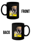 Elephant Thief Mug -Oguz Gurel Designs