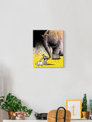 Elephant Thief Wall Art -Oguz Gurel Designs