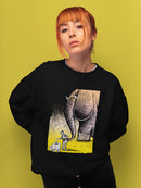 Elephant Thief Sweatshirt -Oguz Gurel Designs
