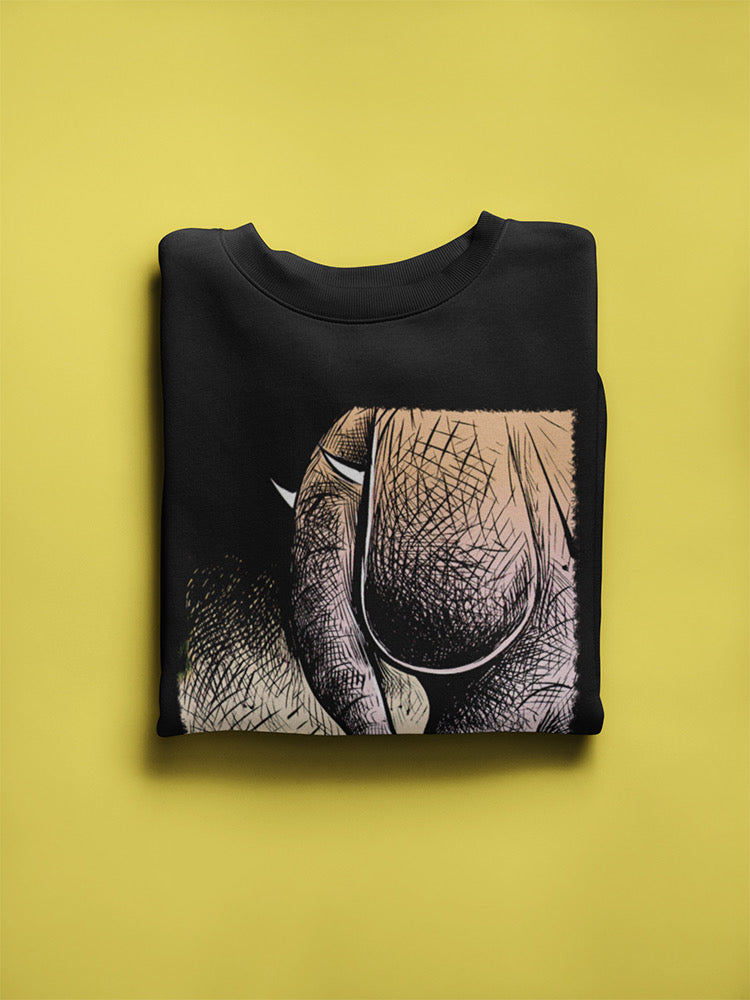 Elephant Thief Sweatshirt -Oguz Gurel Designs