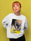Elephant Thief Sweatshirt -Oguz Gurel Designs