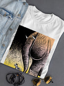 Elephant Thief T-shirt -Oguz Gurel Designs