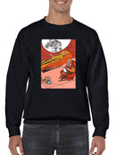 Yarn Therapy Sweatshirt -Oguz Gurel Designs