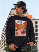 Yarn Therapy Sweatshirt -Oguz Gurel Designs
