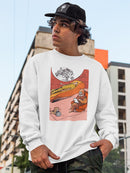 Yarn Therapy Sweatshirt -Oguz Gurel Designs