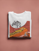 Yarn Therapy Sweatshirt -Oguz Gurel Designs