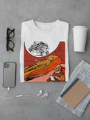 Yarn Therapy T-shirt -Oguz Gurel Designs