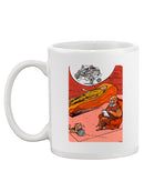 Yarn Therapy Mug -Oguz Gurel Designs