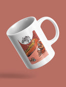 Yarn Therapy Mug -Oguz Gurel Designs