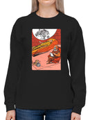 Yarn Therapy Sweatshirt -Oguz Gurel Designs