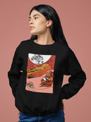 Yarn Therapy Sweatshirt -Oguz Gurel Designs