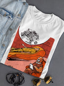 Yarn Therapy T-shirt -Oguz Gurel Designs