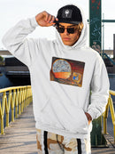 Social Media Brain Hoodie or Sweatshirt -Oguz Gurel Designs