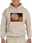 Social Media Brain Hoodie or Sweatshirt -Oguz Gurel Designs