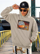 Social Media Brain Hoodie or Sweatshirt -Oguz Gurel Designs